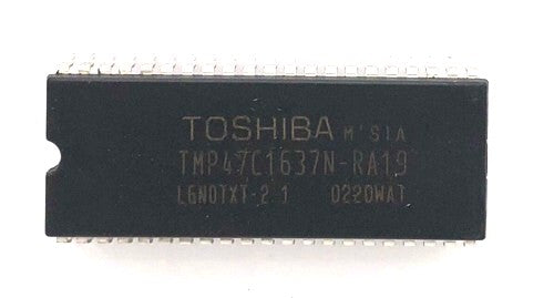 Obsolete Color TV Controller IC TMP47C1637N-RA19 Dip42 Toshiba
