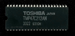 Color TV / VCR Controller IC TMP47C212AN-3322 DIP42 Toshiba