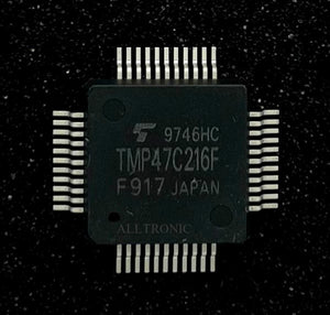Audio / VCR Controller IC TMP47C216F-F917 QFP44 Toshiba