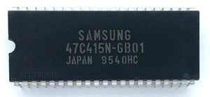 Color TV Controller IC TMP47C415N-GB01 DIP42 Samsung