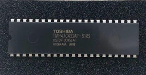 Color TV Controller IC TMP47C432AP-8189 Toshiba / Philip TV