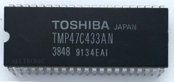 Color TV Controller IC TMP47C433AN-3848 DIP42 Toshiba