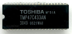 Color TV / VCR Controller IC TMP47C433AN-3849 DIP42 Toshiba