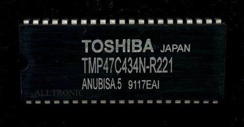 Color TV / VCR Controller IC TMP47C434AN-R221 = ANUBISA.5 Dip42 Toshiba