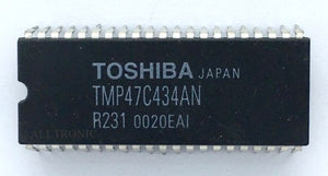Color TV Controller IC TMP47C434AN-R231 DIP42 Toshiba