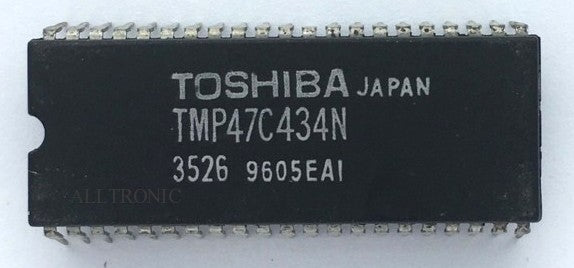 Color TV Controller IC TMP47C434N-3526 DIP42 Toshiba
