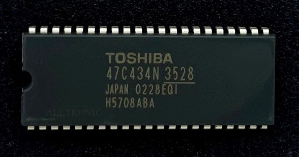 Color TV Controller IC TMP47C434N-3528 DIP42 23319012 Toshiba