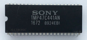 Audio Controller IC TMP47C441AN-1672 DIP42 Sony Mini Hifi