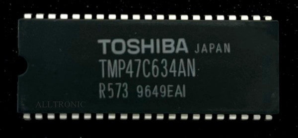 Color TV / VCR Controller IC TMP47C634AN-R573 DIP42 Toshiba