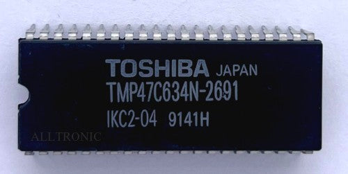 Color TV Controller IC TMP47C634N-2691 DIP42 Toshiba