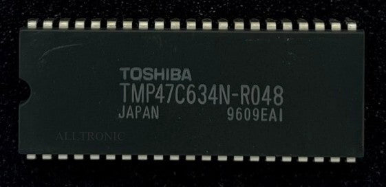 Original Color TV / VCR Controller IC TMP47C634N-R048 = 23319913 DIP42 Toshiba