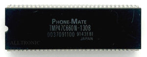 Micro Controller IC TMP47C660N-1308 DIP64 Phone-Mate