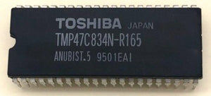 Color TV Controller IC TMP47C834N-R165 Toshiba