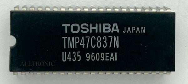 Color TV / VCR Controller IC TMP47C837N-U435 Dip42 / U1005451U Aiwa VCR
