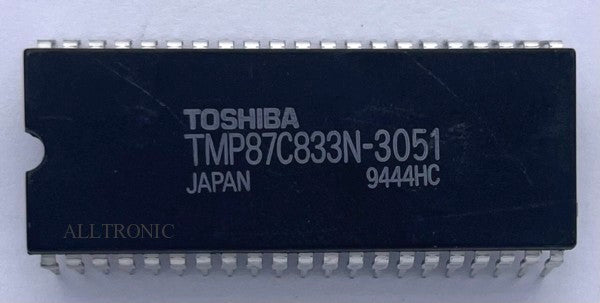 Color TV Controller IC TMP87C833N-3051 DIP42 Toshiba