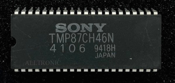 Audio / Color TV Controller IC TMP87CH46N-4106 DIP42 Sony