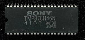 Audio / Color TV Controller IC TMP87CH46N-4106 DIP42 Sony