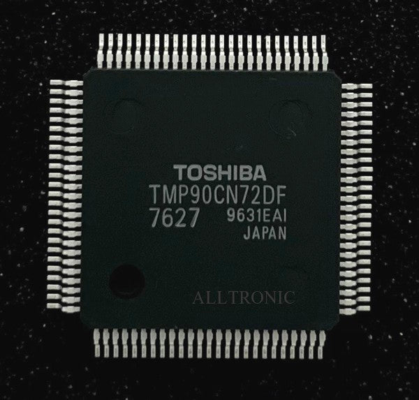 Audio / Video Controller IC TMP90CN72DF-7627 QFP100 Toshiba