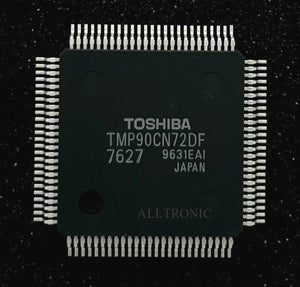 Audio / Video Controller IC TMP90CN72DF-7627 QFP100 Toshiba