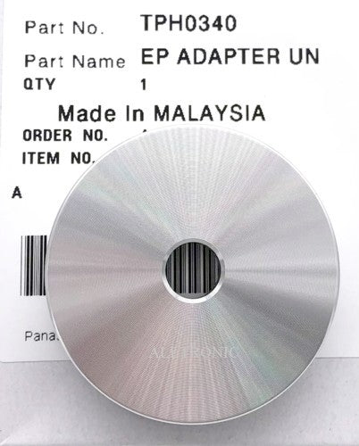 Genuine Audio Vinyl Turntable EP Adaptor TPH0340- Technics