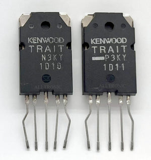 Audio Amplifier Darlington Transistor TRAIT N3KY / TRAIT P3KY Sanken Japan