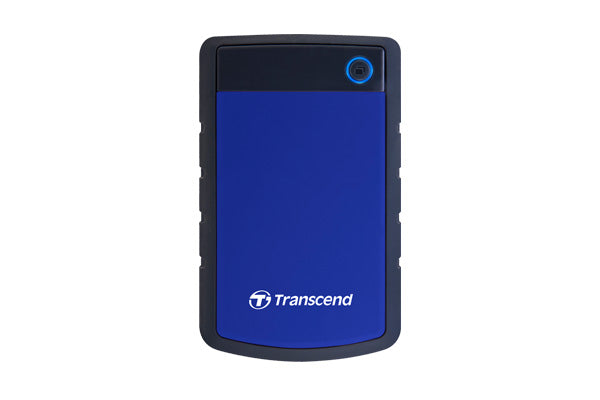 Transcend StoreJet 25H3 USB 3.1 Gen 1 Portable HDD 1TB, 2TB, 4TB Blue/Purple