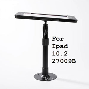 Table Stand / Wall Mount with Adjustable Height for iPad 10.2 / Table Mount with Key Lock / STD27009B