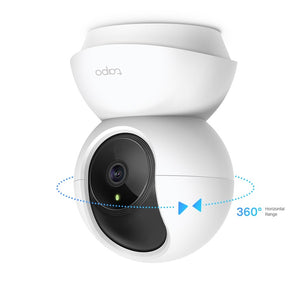 TP-Link Tapo C210 Pan/Tilt Home Security Wi-Fi Camera CCTV 360 degree 1080p Full HD Wireless Home Security IP Camera