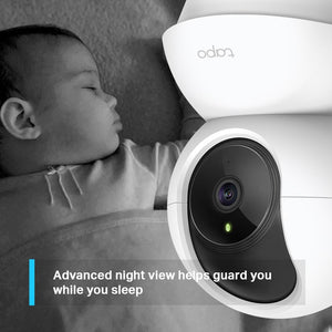 TP-Link Tapo C210 Pan/Tilt Home Security Wi-Fi Camera CCTV 360 degree 1080p Full HD Wireless Home Security IP Camera