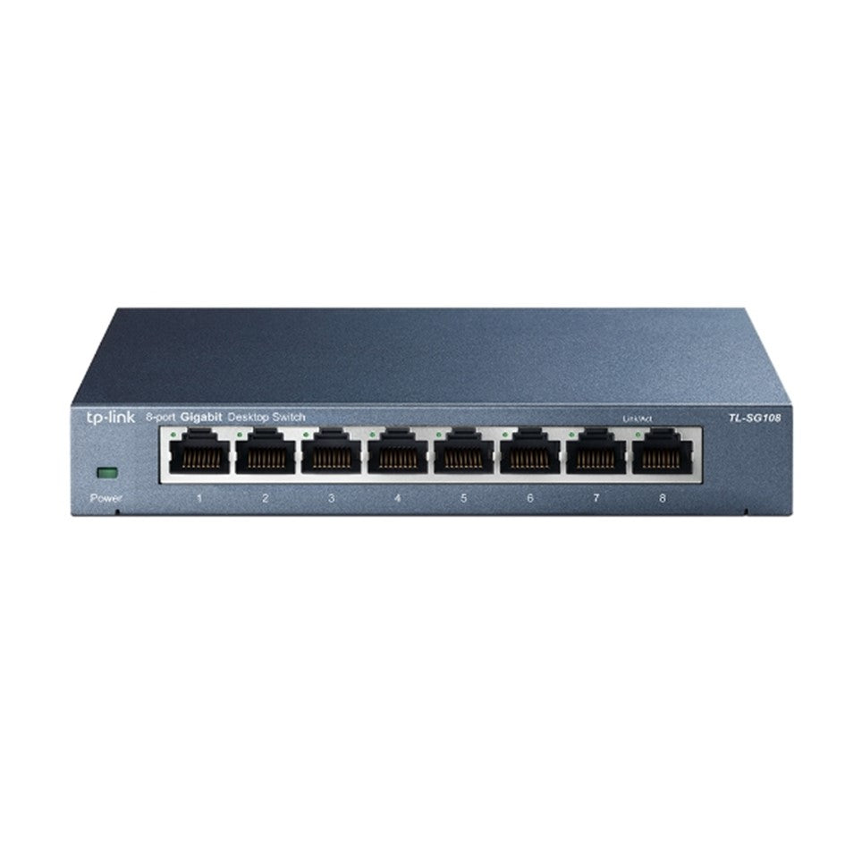 TP-Link 8-Port Gigabit Desktop Switch TL-SG108