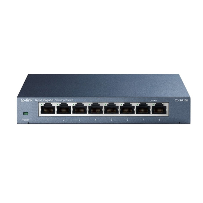 TP-Link 8-Port Gigabit Desktop Switch TL-SG108
