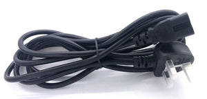 Power Cord 3Pin UK to C15 with Safety Approved Mark 3Meter