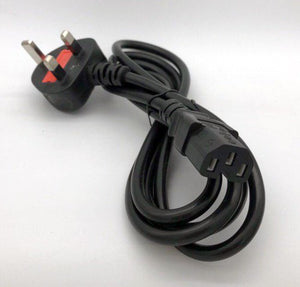 Power Cord 3Pin UK to C15 3Meter (Export only)