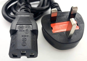 Power Cord 3Pin UK to C15 3Meter (Export only)