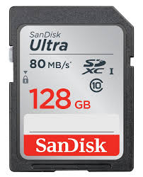 Sandisk Ultra SDXC UHS-1 128GB 80MB/s