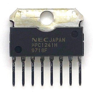 Audio Amplifier IC UPC1241H Sip8 Nec  TV/Car Audio