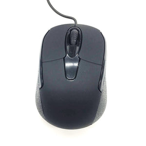 OEM Wired USB Optical Mouse YR3004 Black