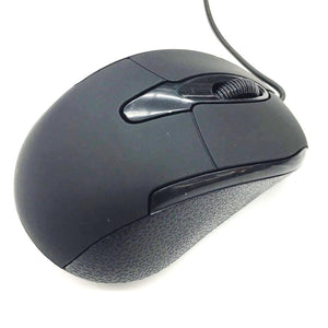 OEM Wired USB Optical Mouse YR3004 Black