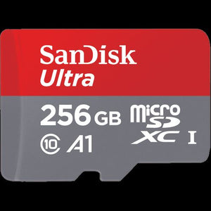 Sandisk Ultra Microsd UHS-I 256Gb 95Mb A1