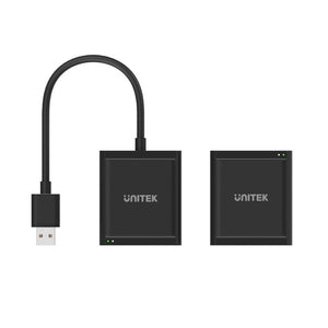 Unitek 4 Ports USB2.0 Extender Over Cat 6 / Cat5e Model Y-2516