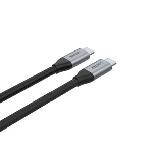 Unitek C14082ABK 1Meter  Full-Featured USB-C 100W PD Fast Charging Cable with 4K 60Hz and 10Gbps Data (USB 3.2 Gen2) / Type C