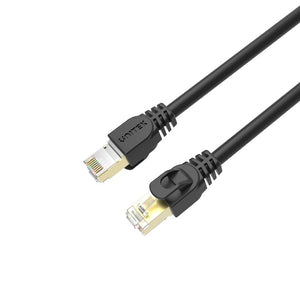 Cat7 0.5Meter SSTP RJ45 (8P8C) Ethernet Cable Unitek C1808HBK