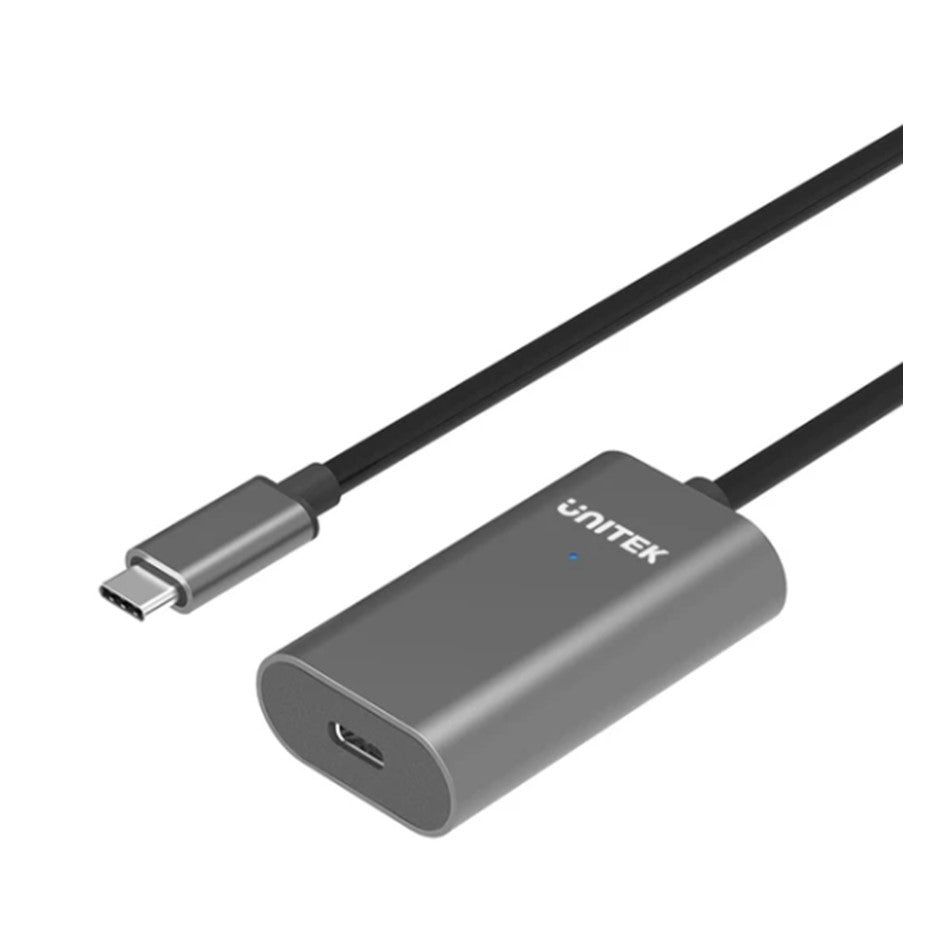 Unitek U305AGY USB3.1 Type-C Active Extension Cable 5Meter / Male Female