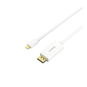 Unitek V400A USB 3.1 Type-C to DisplayPort Cable 1.8Meter White