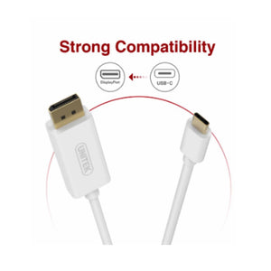 USB 3.1 TypeC to Displayport Cable  TypeC-DP 1.8Meter V400A - Unitek
