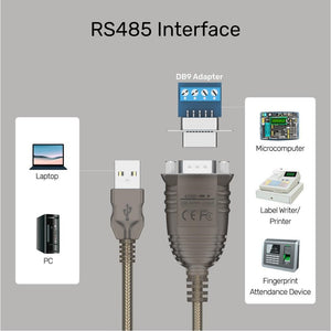 USB2.0 to RS485 Cable Converter Y1081 Unitek