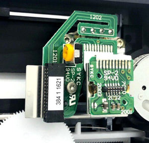 Audio CD/VCD Optical Pickup Mechanism VAM2201/07-15Pin S/D Green PCB - Philip