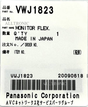 Genuine  Camcorder Original Flexible cable VWJ1823 = VWJ1595 Panasonic