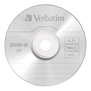 Verbatim DVD-R AZO 100pcs per cake box 4.7GB  16x 120min #95102