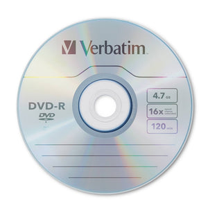 Verbatim DVD-R AZO 50pcs per cake box 4.7GB  16x 120min # 95101